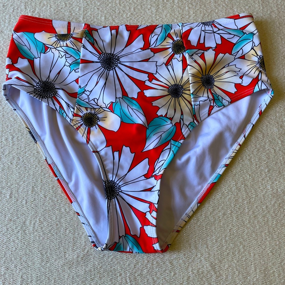 High waisted bottoms